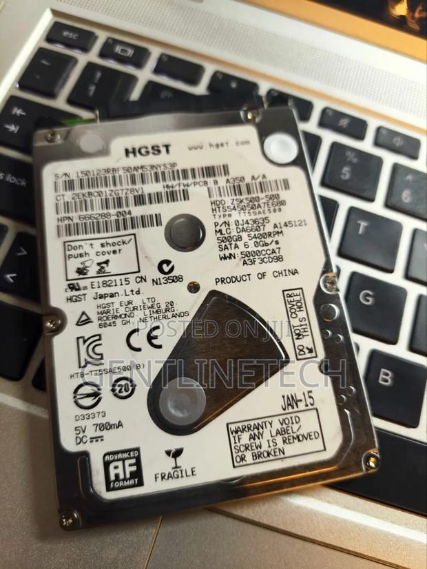 1tb Refurbished Internal Laptop HDD - thumbnail 2