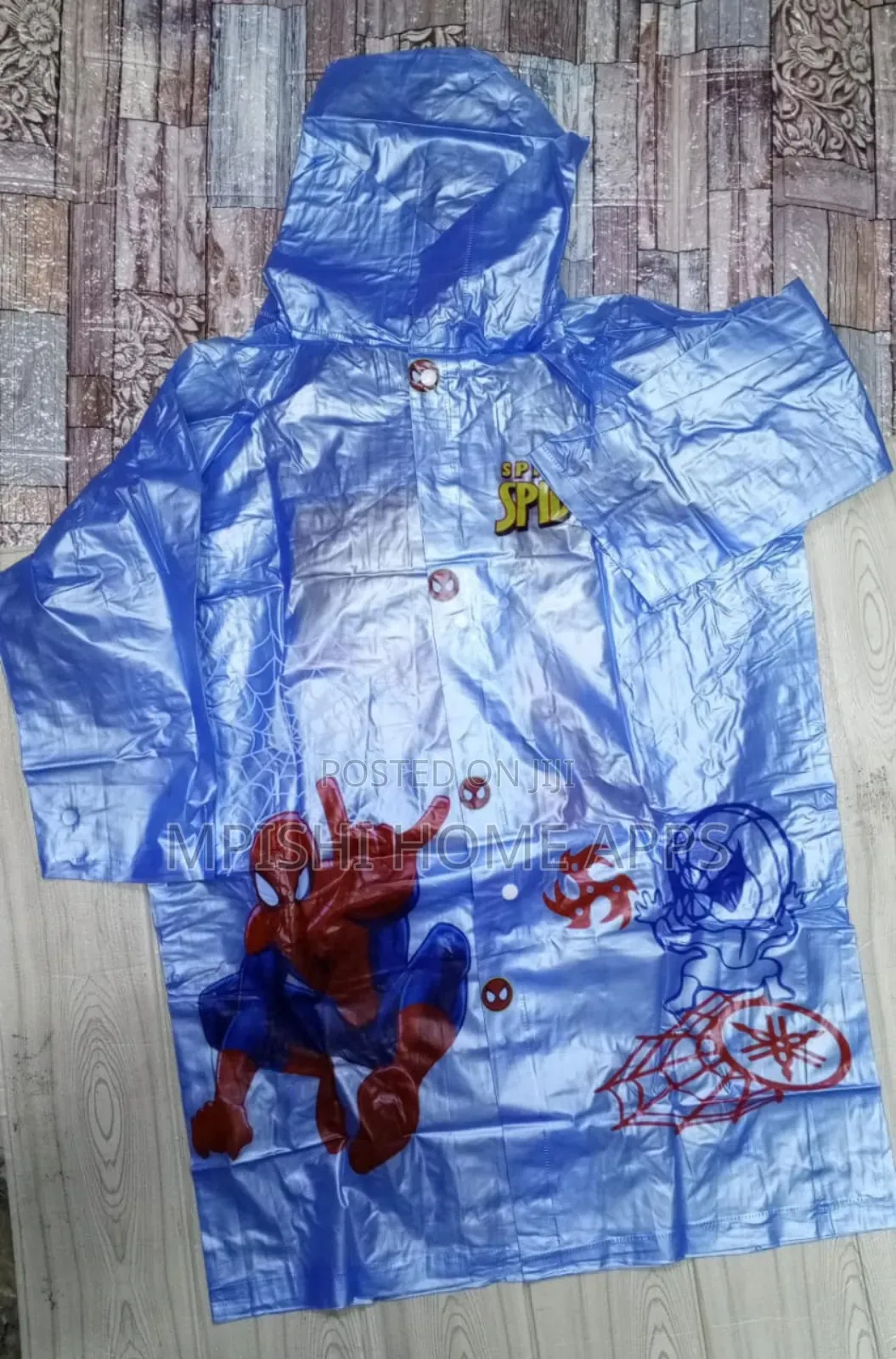 Cartoon Themed Rain Coat