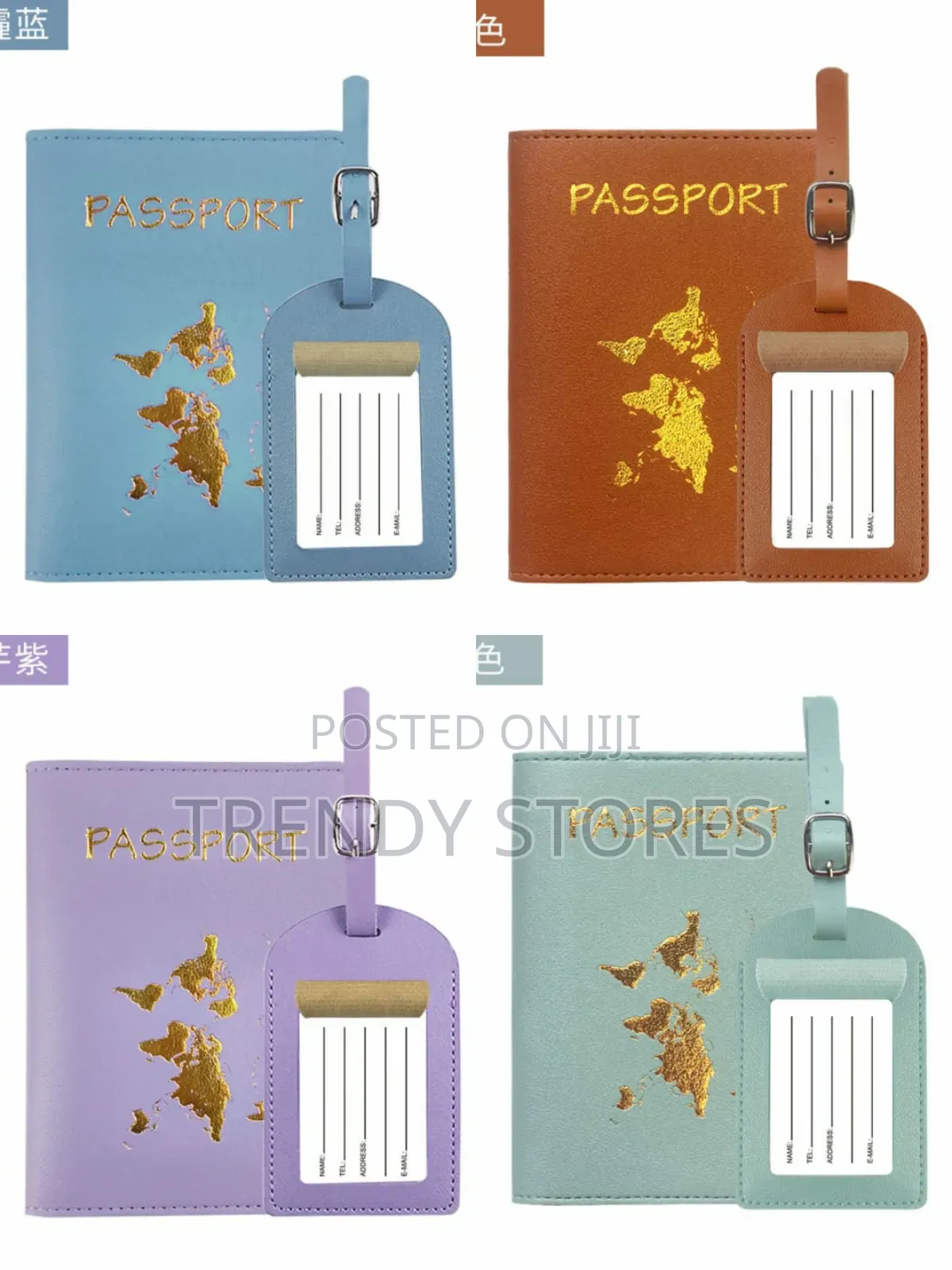 Passport Holder
