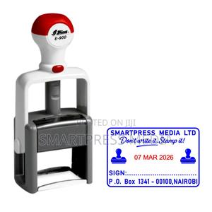 Heavy Duty Company Rubber Stamps - thumbnail 2