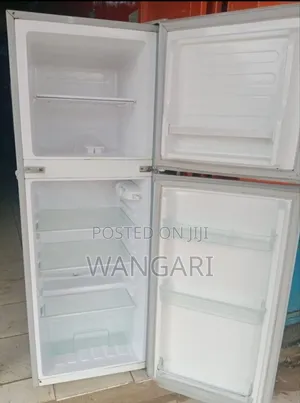 Ramptons 138l Double Door Refrigerator (Grey) Rf138*