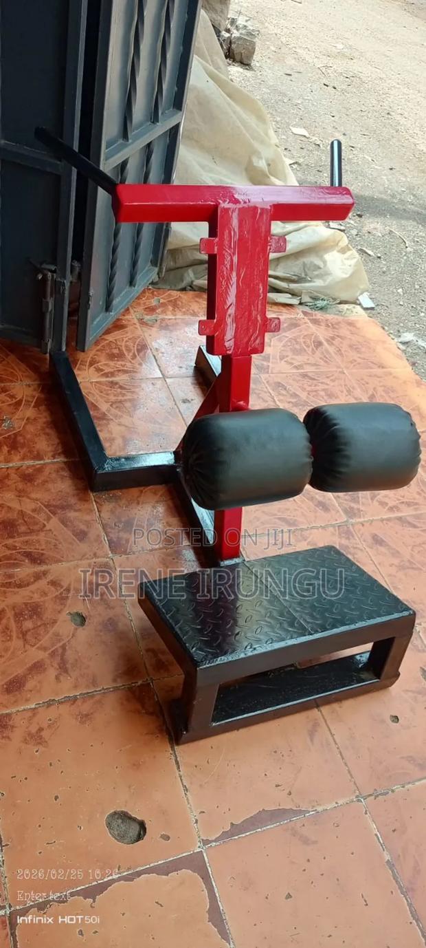 Hyperextension Back Machine/ Roman Chair