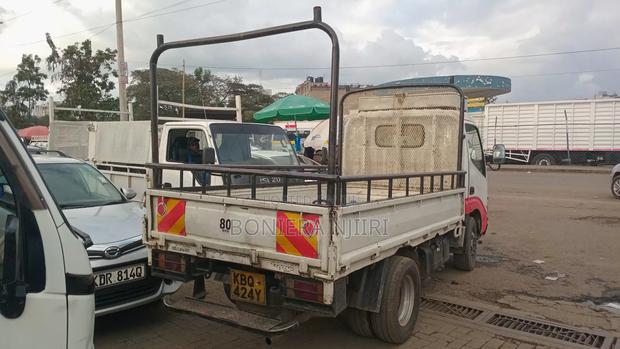 Toyota Dyna 2005 White - thumbnail 4