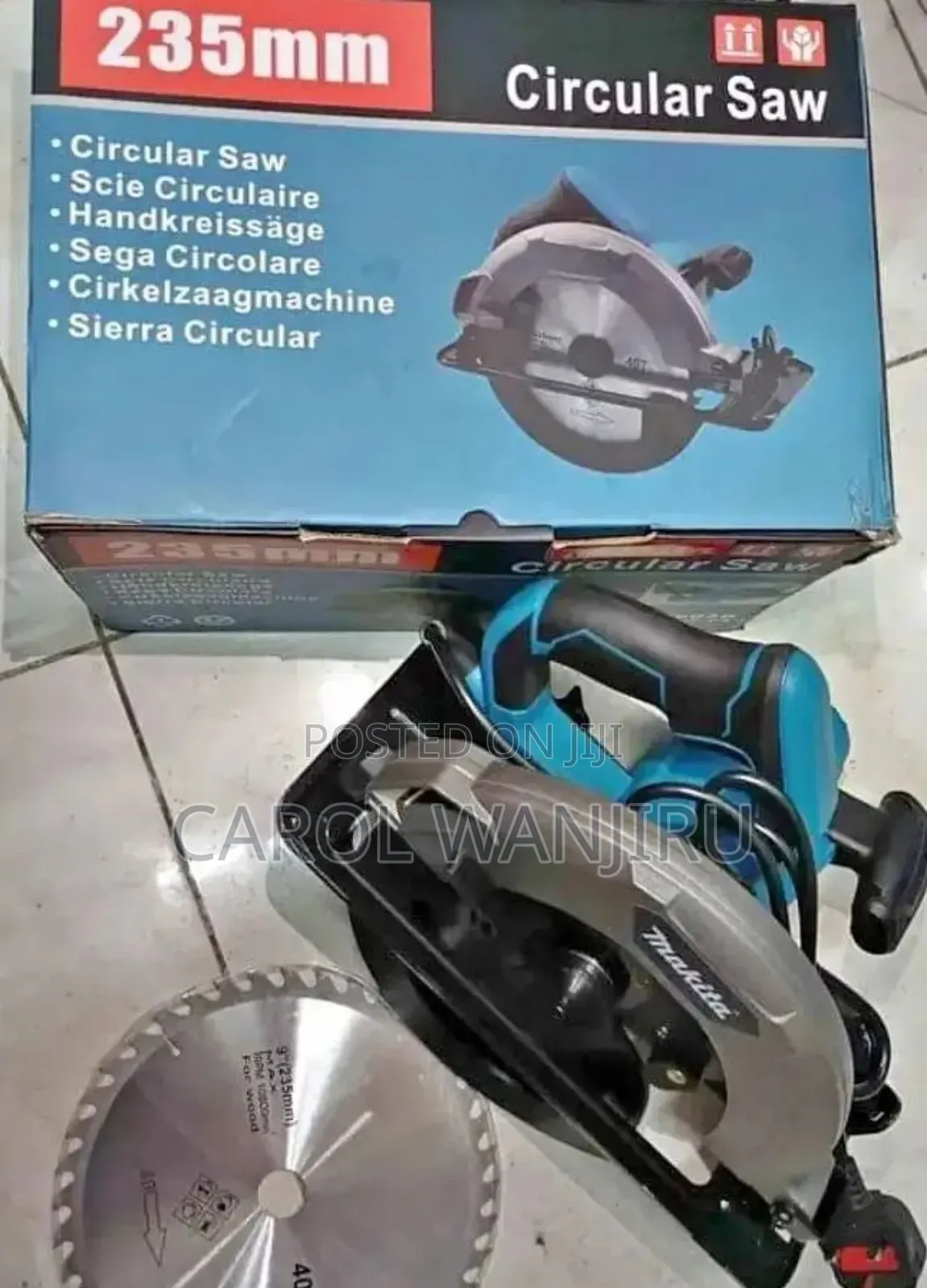 Makita 9inch Circular Saw (9inch Makita Circular Saw