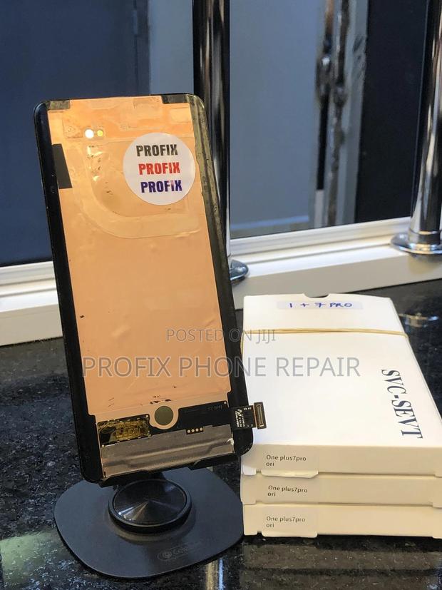 One Plus 7 Pro Original Screen Replacement +Installation Nairobi - thumbnail 2