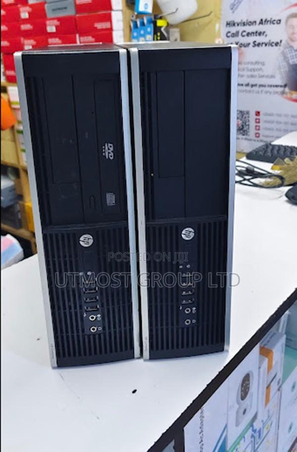 Hp 8200 Core I5 Desktop Computer Perfect for Office Tasks - main view