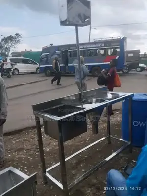 Heavy Duty Stainless Steel Sluice Sink