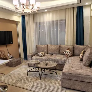 Lshape 6seater Spring Cushions