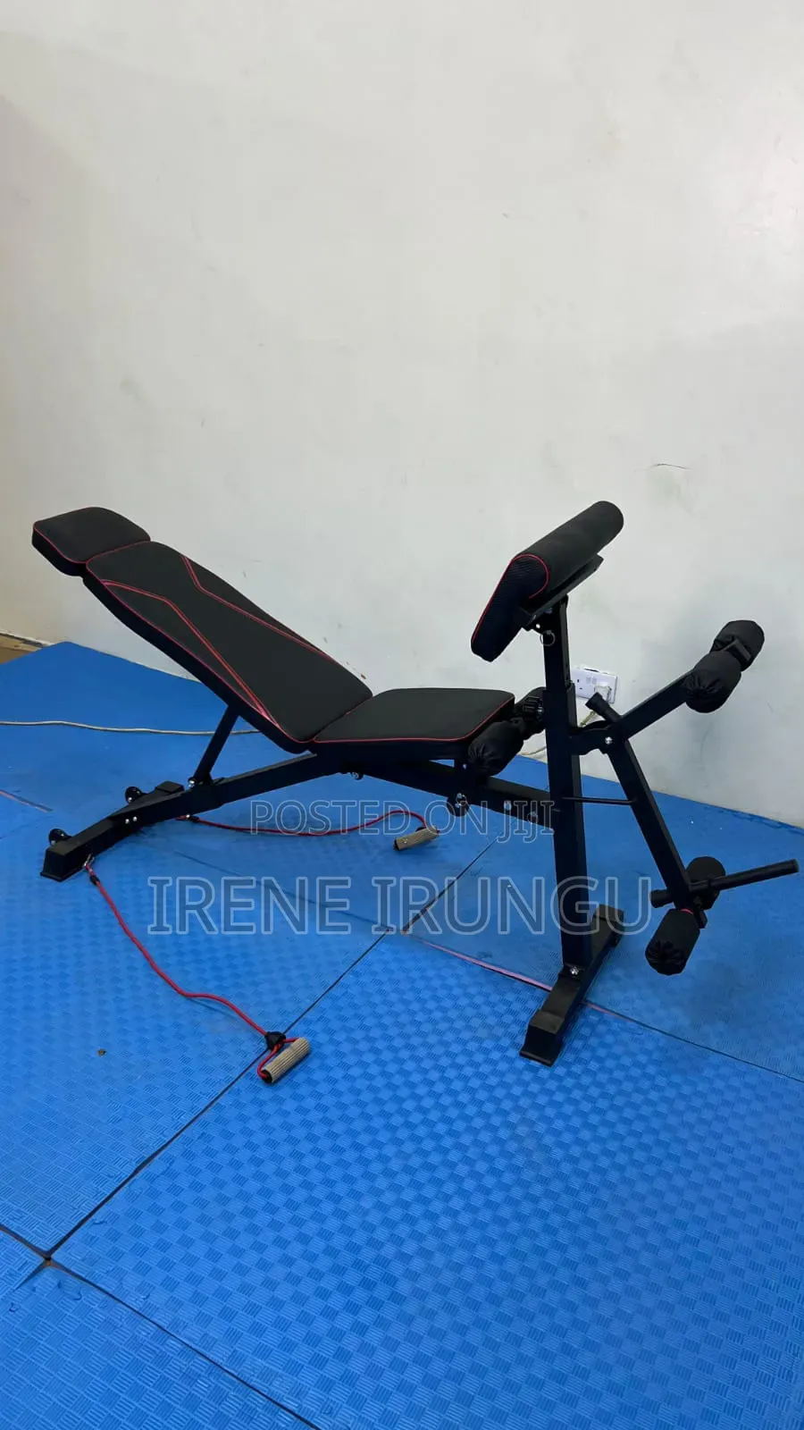Leg Extension Bench Press Machine Available