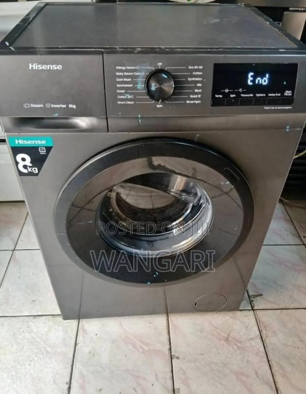 Hisense 8kg Front Load Washing Machine (Heavy Duty)