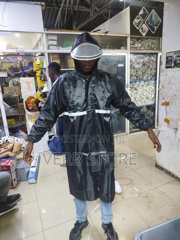 Heavy Duty Raincoat Available With a Face Cap - thumbnail 2