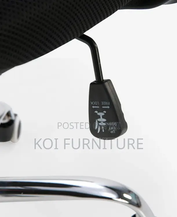 Office Chairs; Fabric Headrest Mesh Chairs