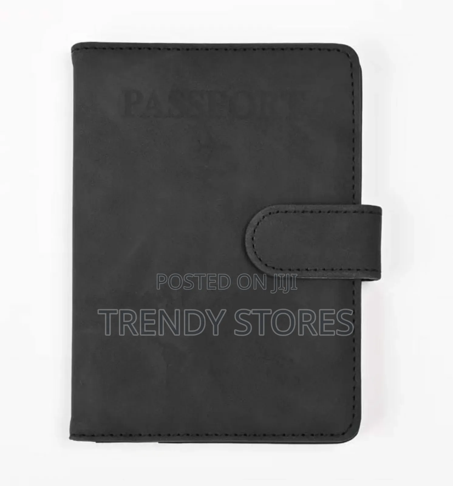 Leather Passport Holder