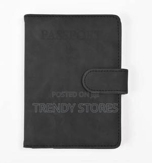 Leather Passport Holder - thumbnail 2