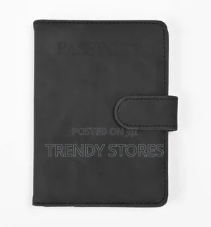 Leather Passport Holder