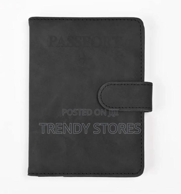Leather Passport Holder - main view