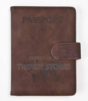Leather Passport Holder - thumbnail 2
