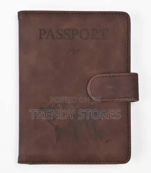 Leather Passport Holder