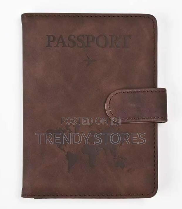 Leather Passport Holder - main view
