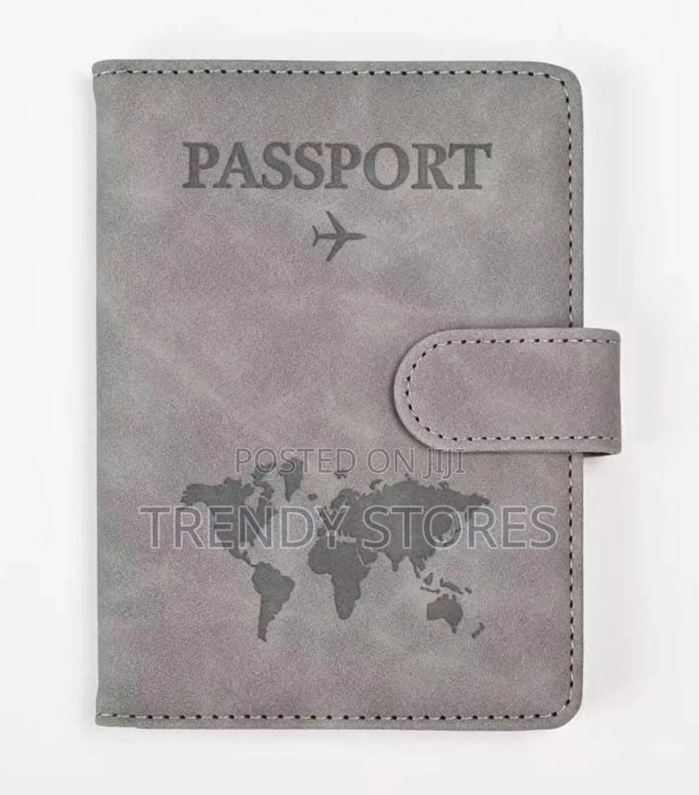 Leather Passport Holder