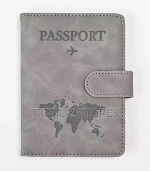 Leather Passport Holder