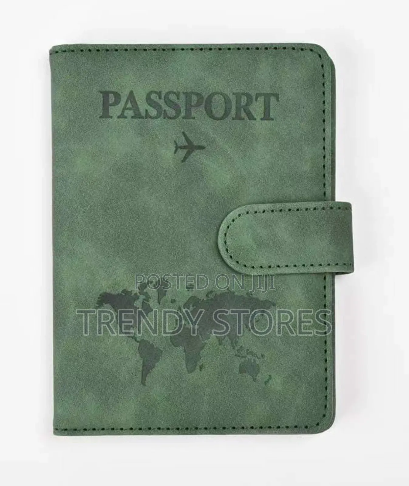 Leather Passport Holder