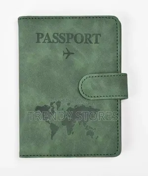 Leather Passport Holder