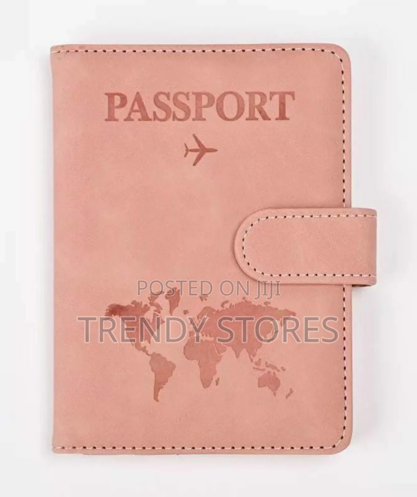 Leather Passport Holder