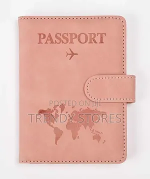 Leather Passport Holder