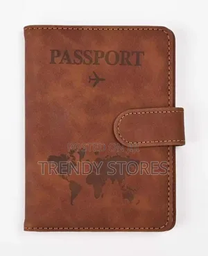 Leather Passport Holder