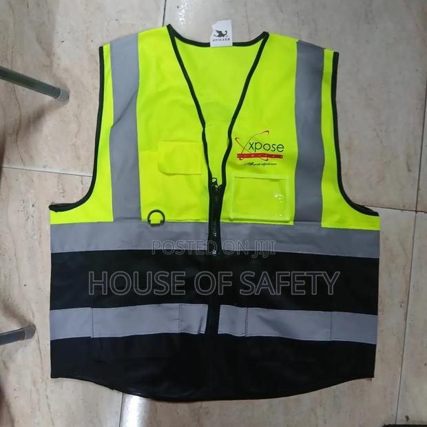 Standard Construction Vest Jako - main view