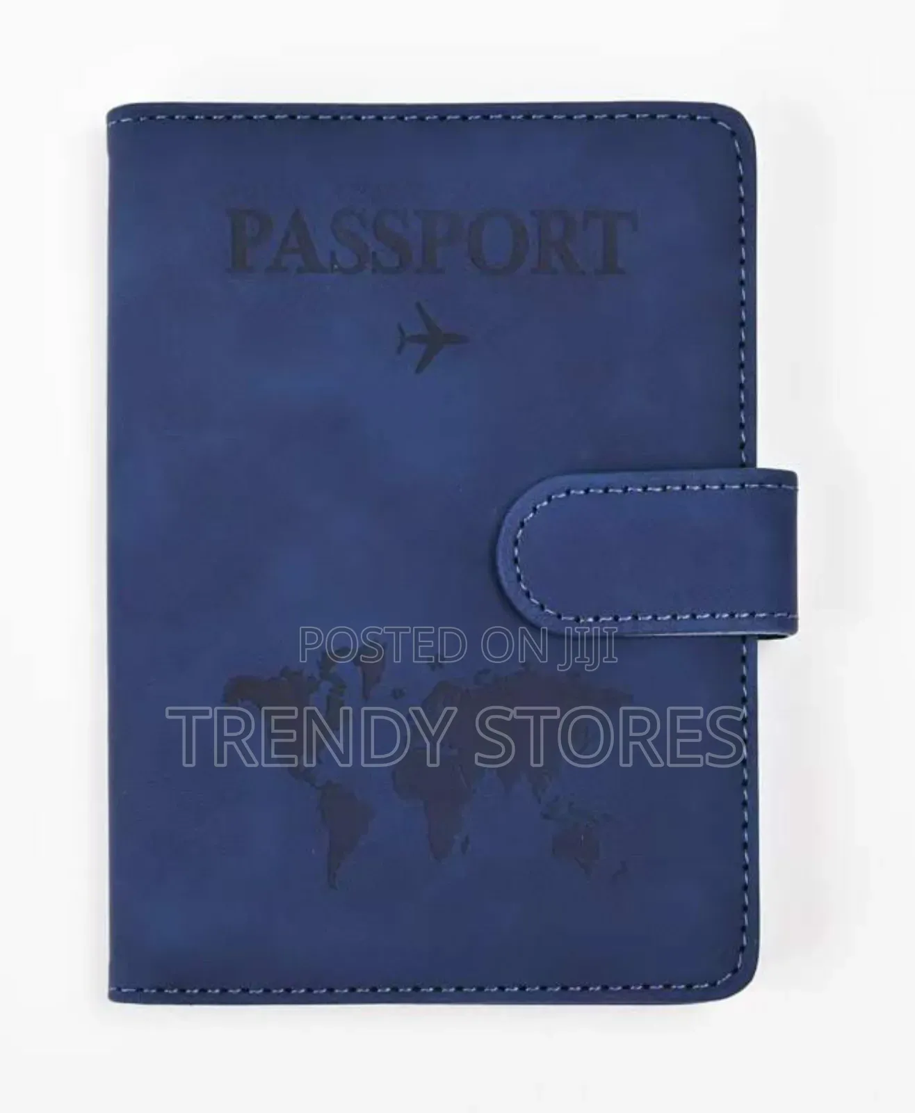 Leather Passport Holder
