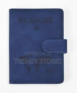 Leather Passport Holder