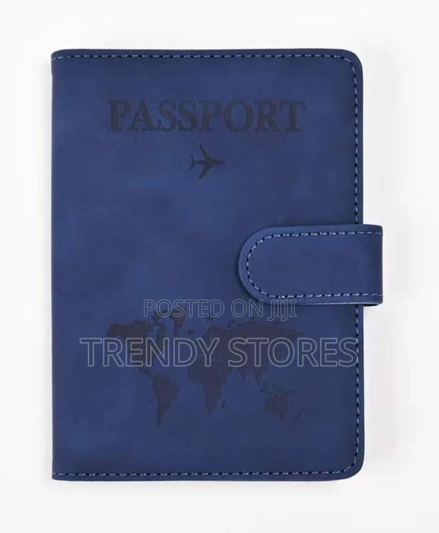 Leather Passport Holder