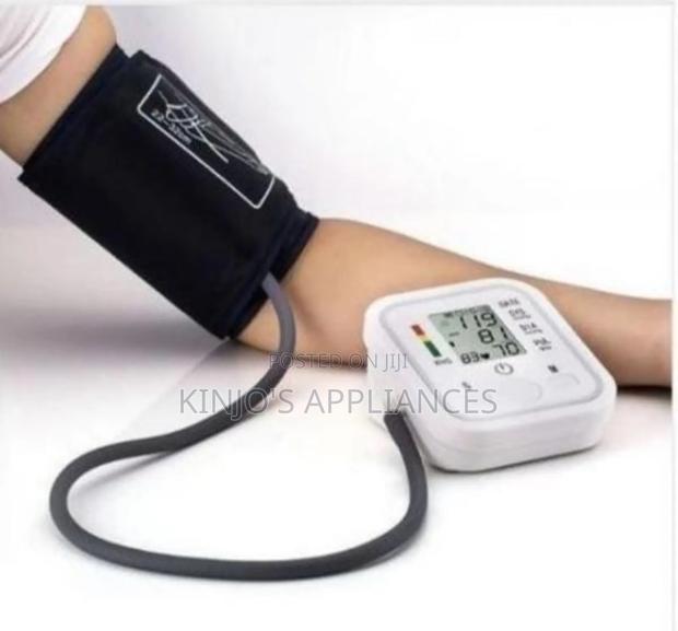 Blood Pressure Bp Monitor Measuring Machine - main view