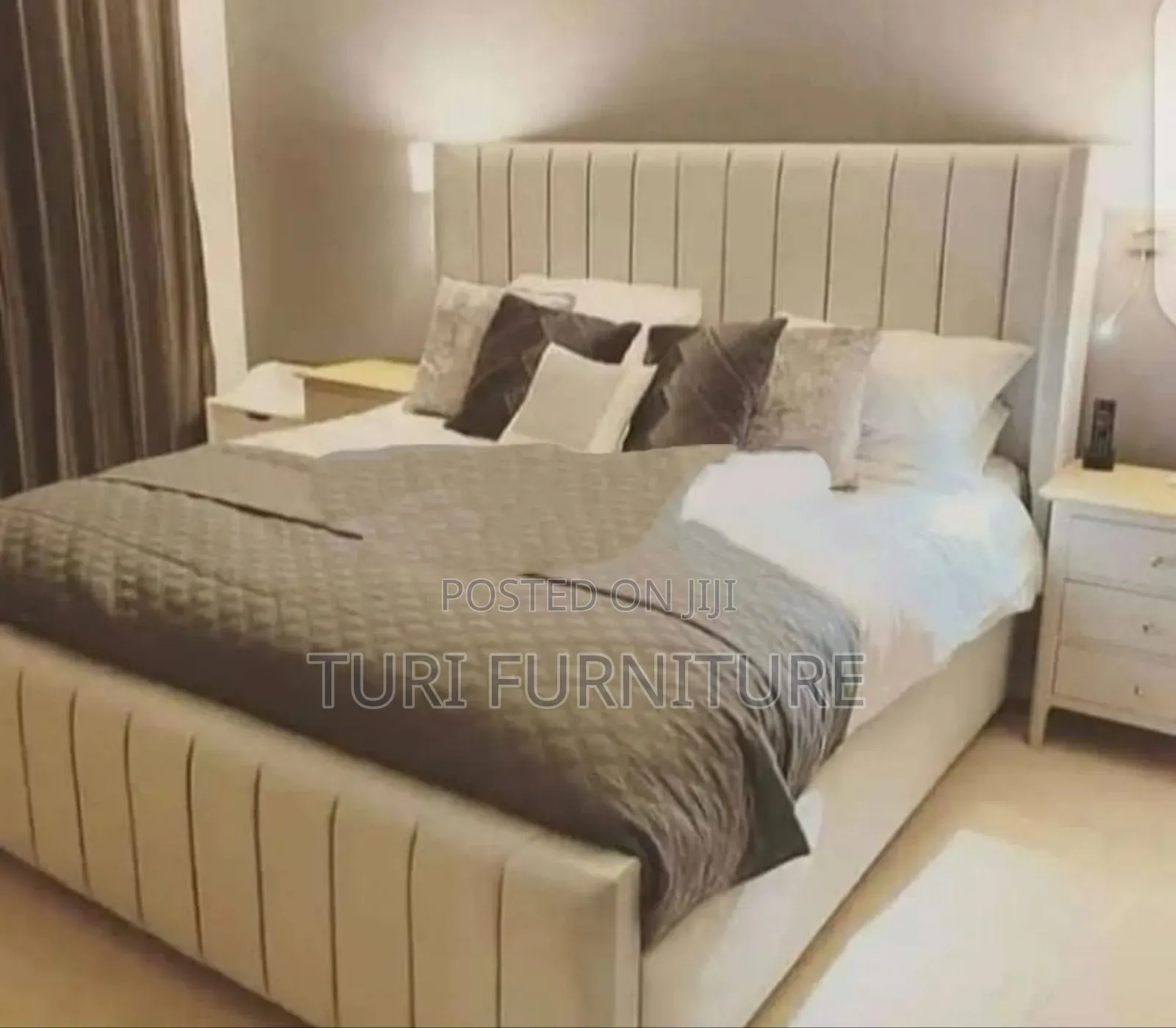 Furniture Lined Bed Sofaed