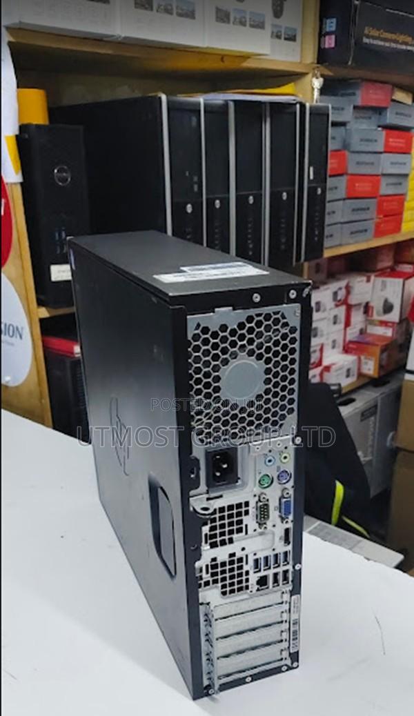 Hp Compaq 8200 Core I5 Desktop Pc Strong Performance Machine - main view