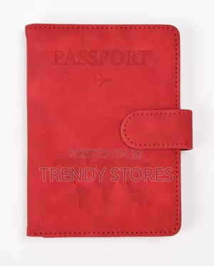 Leather Passport Holder