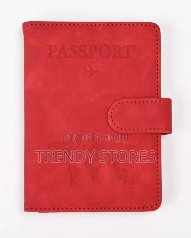 Leather Passport Holder - main view