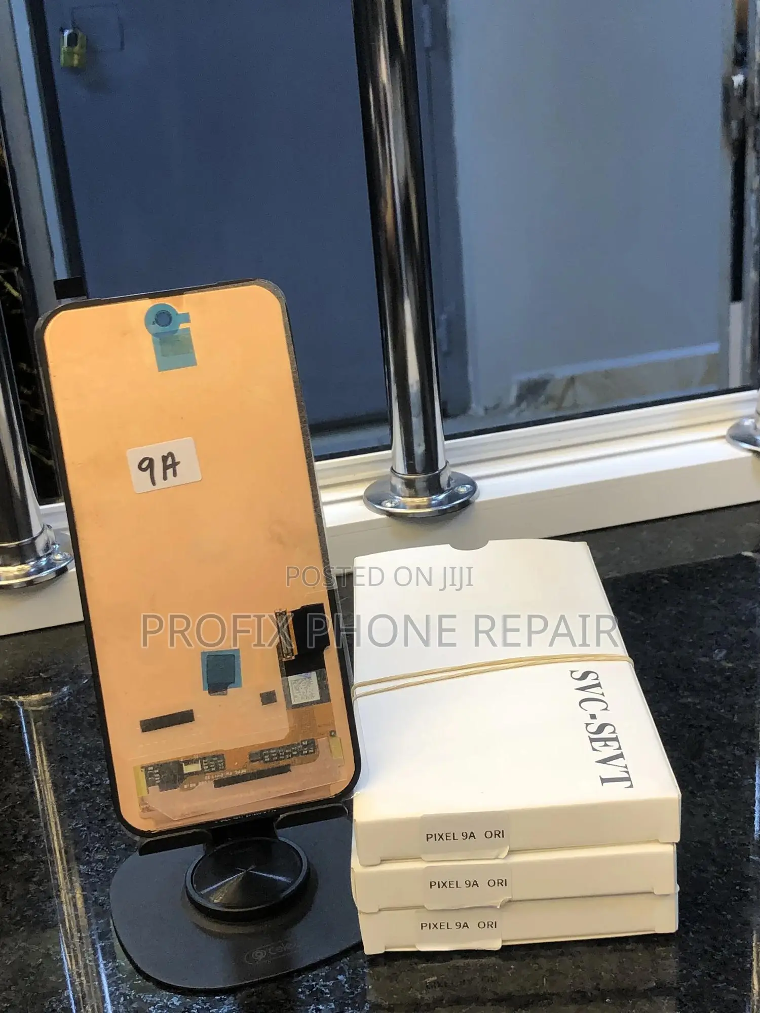 Original Google Pixel 9a Amoled Screens Replacement Working Fingerprin