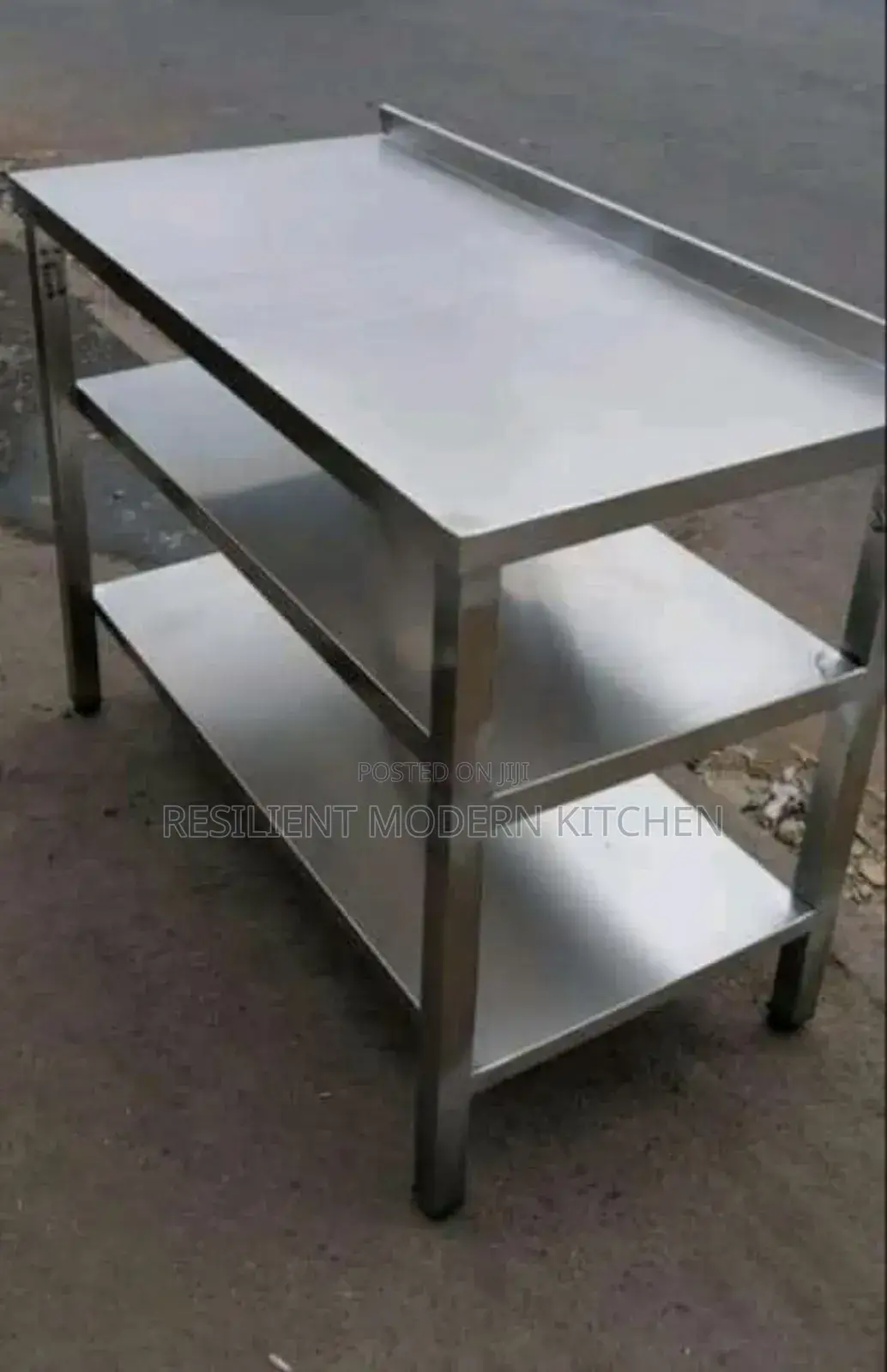 Heavy Duty Stainless Steel Worktop Table