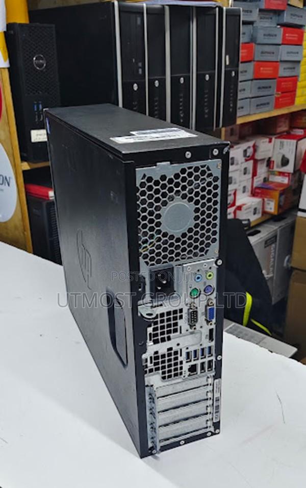 Hp 8200 Desktop Core I5 Computer Smooth Fast Office Work
