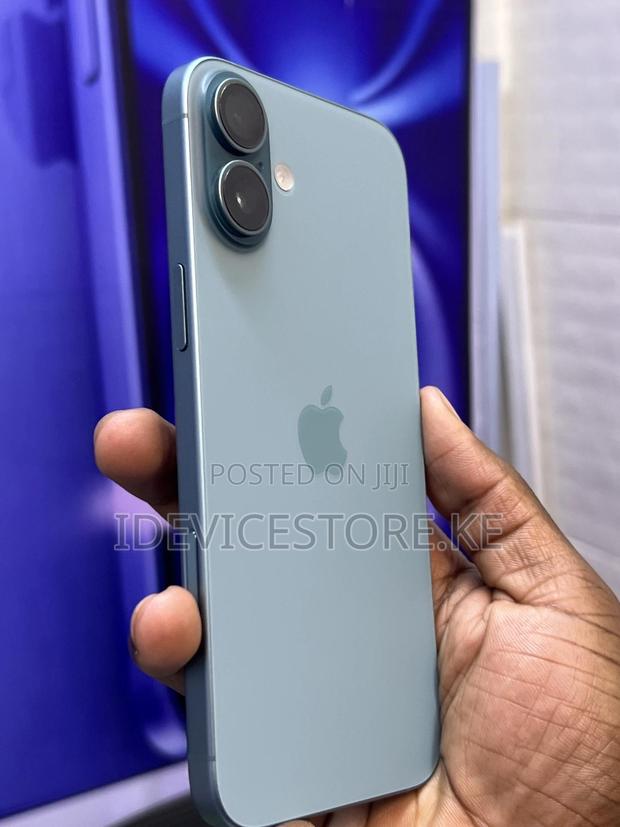 Apple iPhone 16 Plus 128 GB Green - thumbnail 2