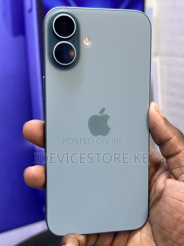 Apple iPhone 16 Plus 128 GB Green - main view