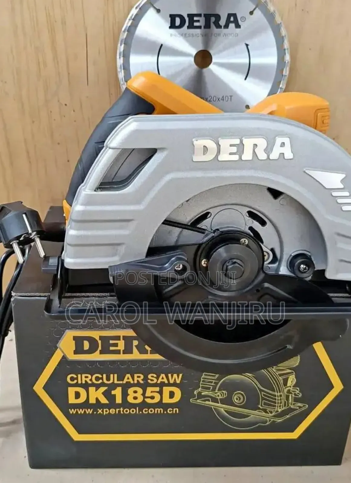 Dera 7inch Circular Saw/7inch Dera Circular Saw