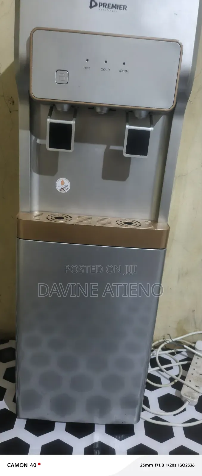 Standing Dispenser