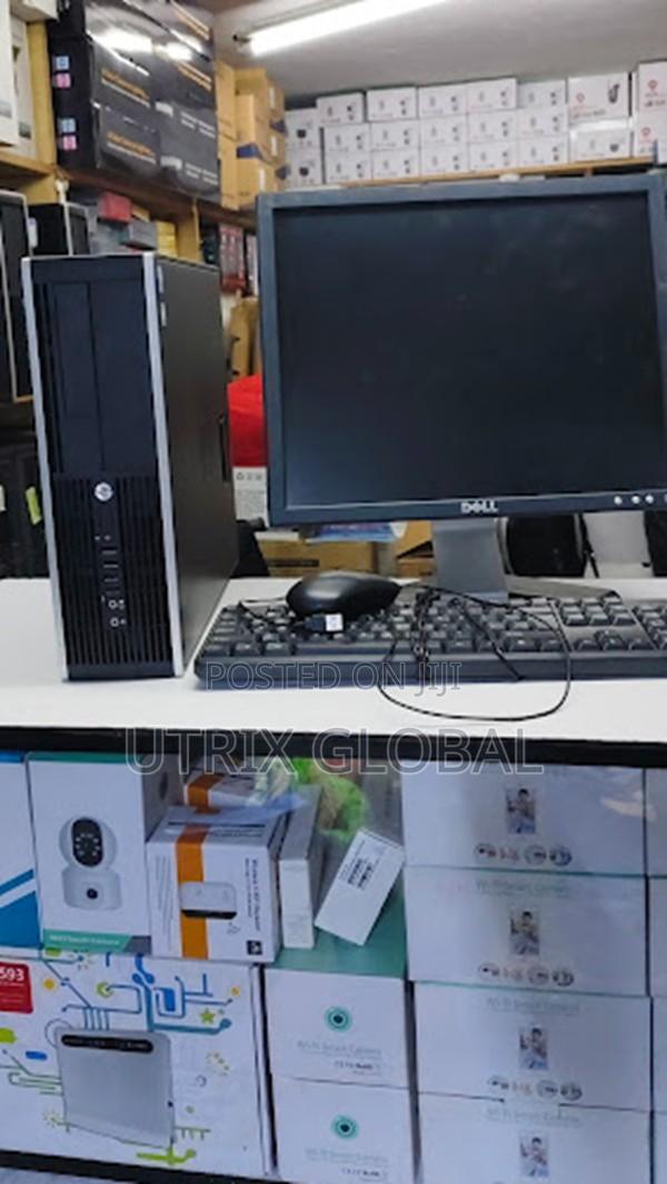 Desktop Computer HP EliteDesk 800 4GB Intel Core i5 HDD 500GB