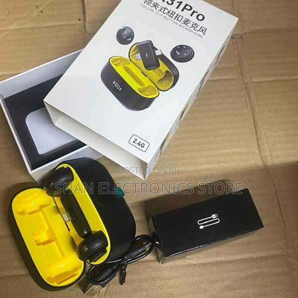 Ultra-Clear Plug and Play Design T68 Portable Wireless Lapel Mic