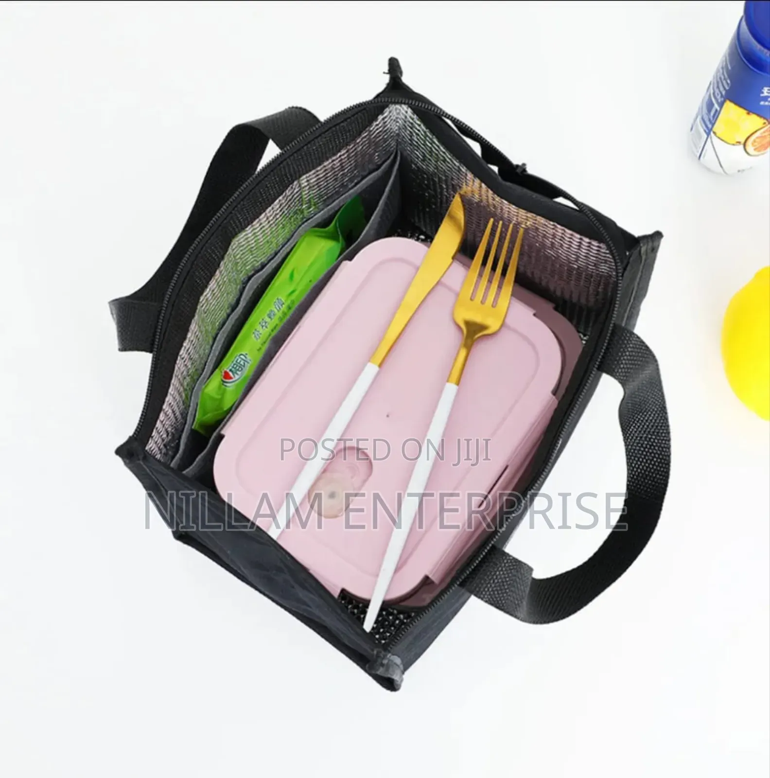 Thermal Insulated Tote Lunch Bag*