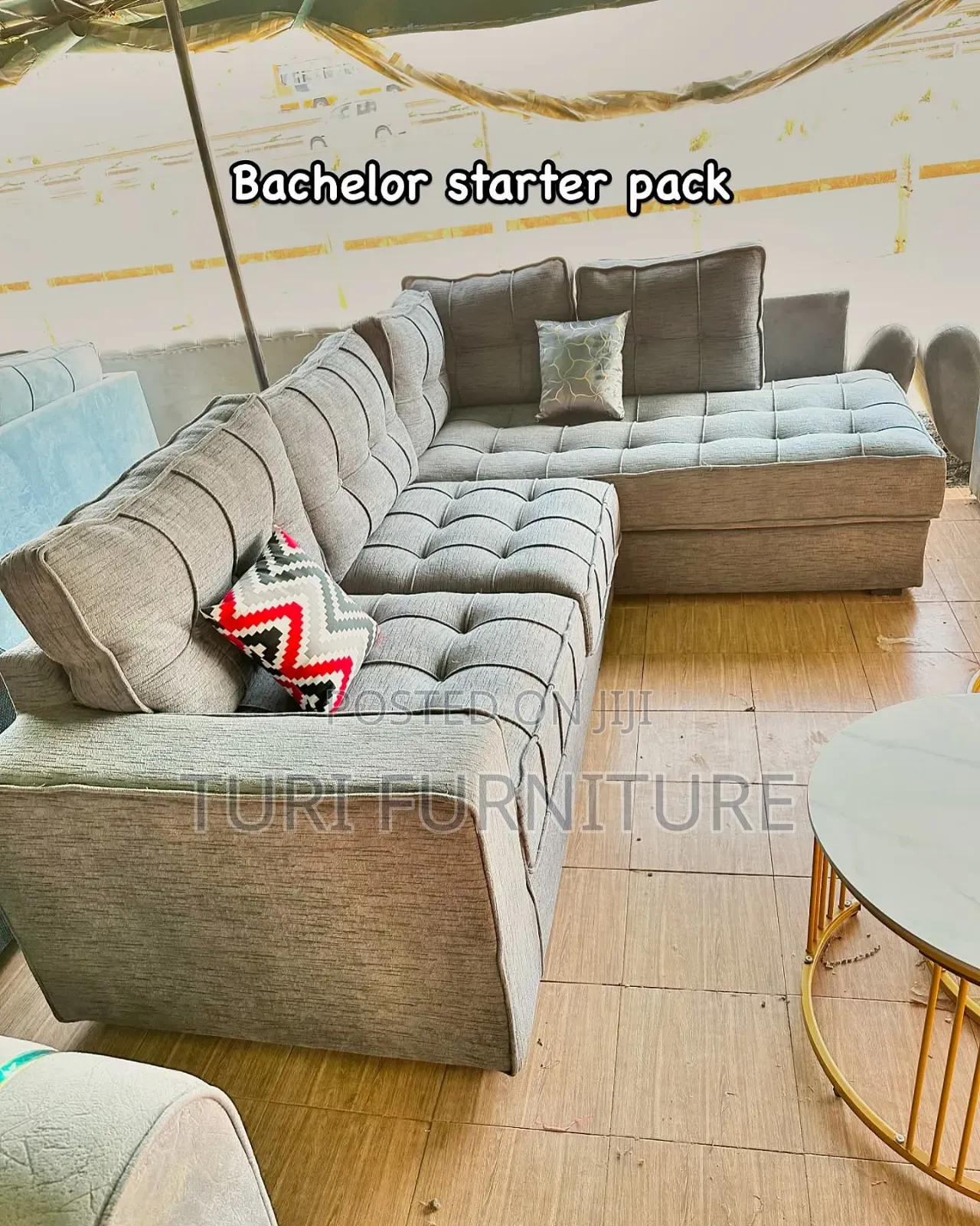 Bachelor Starter Lshape
